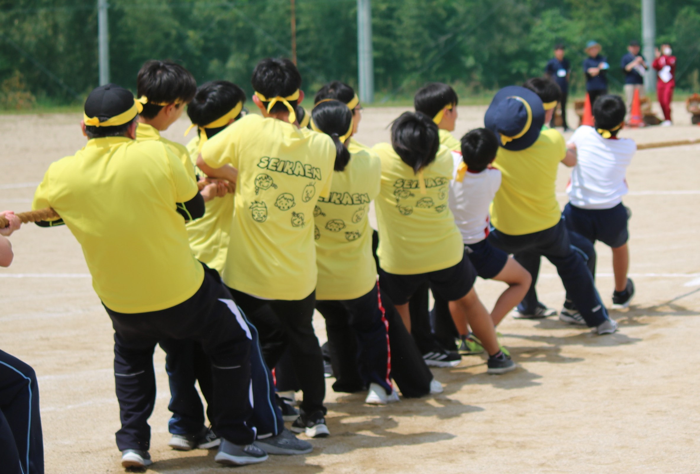 おおぞら運動会が開催されました